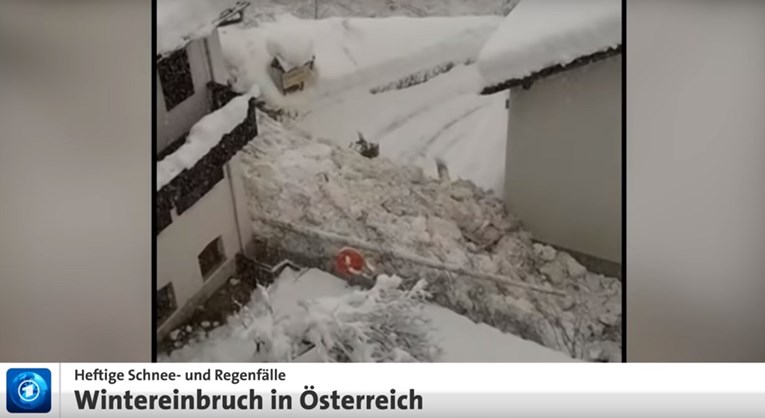 Prva žrtva nevremena u Austriji, u odronu poginuo čovjek: "Zakopalo ga je blato"