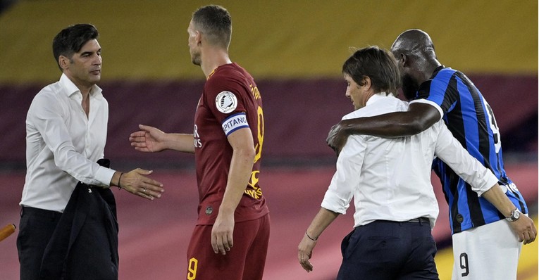 ROMA - INTER 2:2 Inter propustio približiti se Juventusu na vrhu