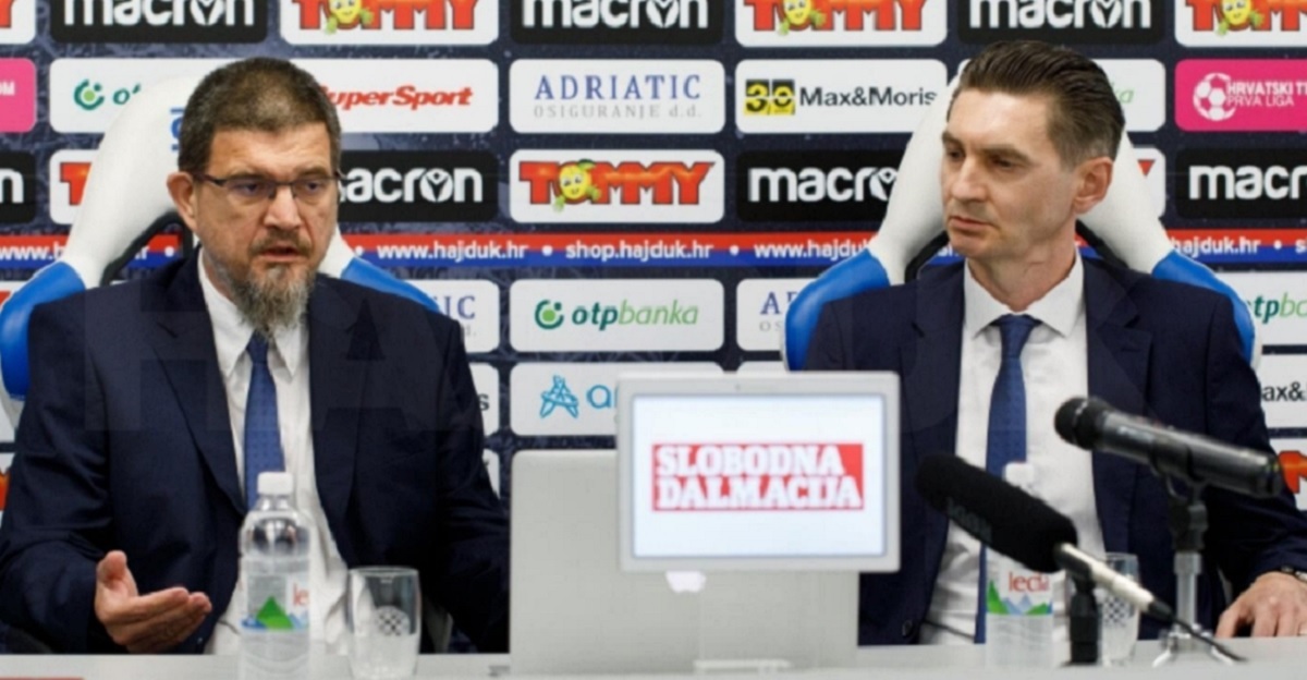 Hajduk: Tražimo da Brbić povuče ostavku