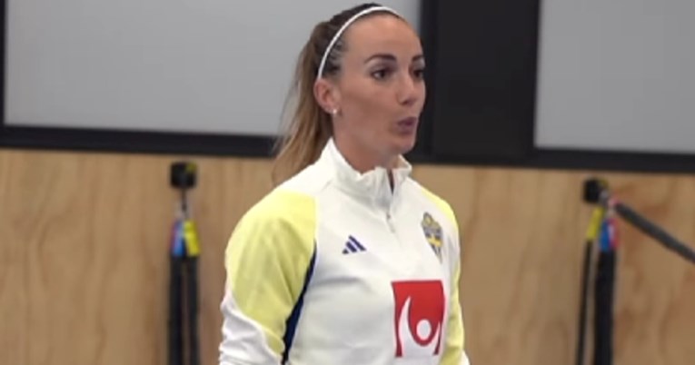 VIDEO Švedske nogometašice treniraju uz Severinin hit