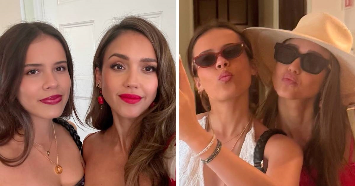 Jessica Alba ljetuje s kćeri (17) u Europi, podijelila je fotografije s odmora