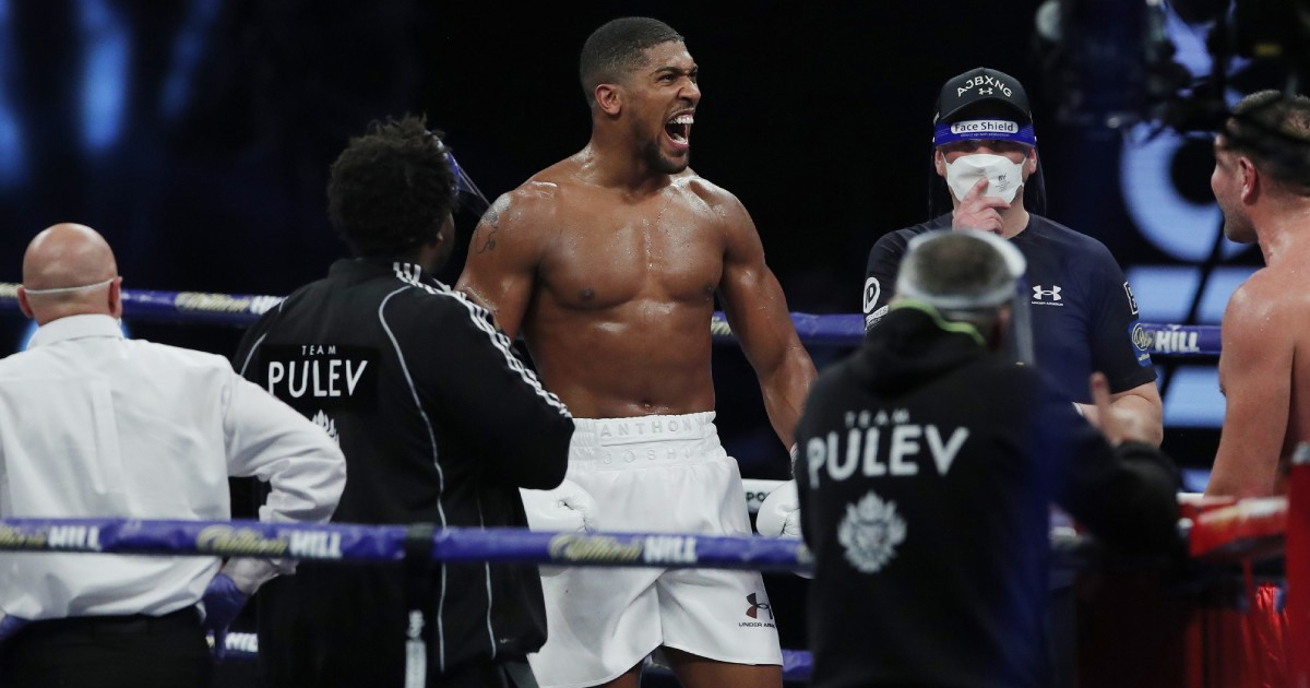 Anthony Joshua prelazi u MMA?