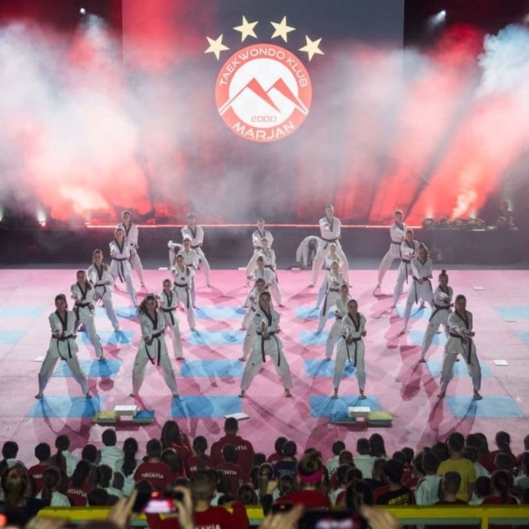 Marjan osvojio 9 medalja u Beogradu na jakom taekwondo G turniru