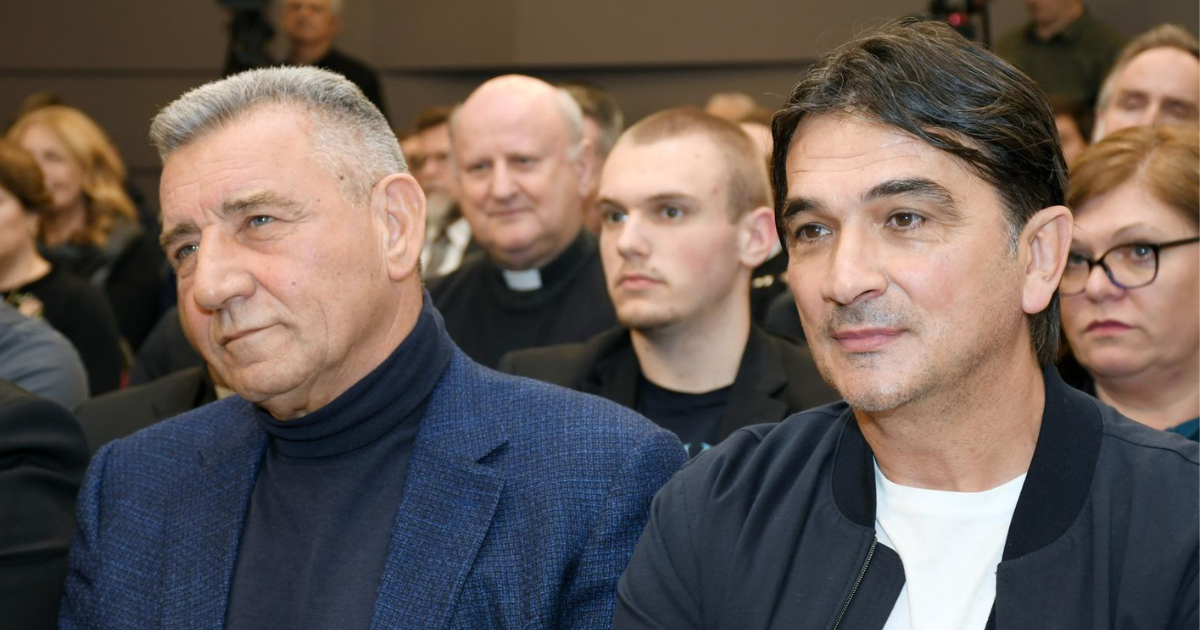 Ante Gotovina u rijetkom pojavljivanju snimljen sa Zlatkom Dalićem
