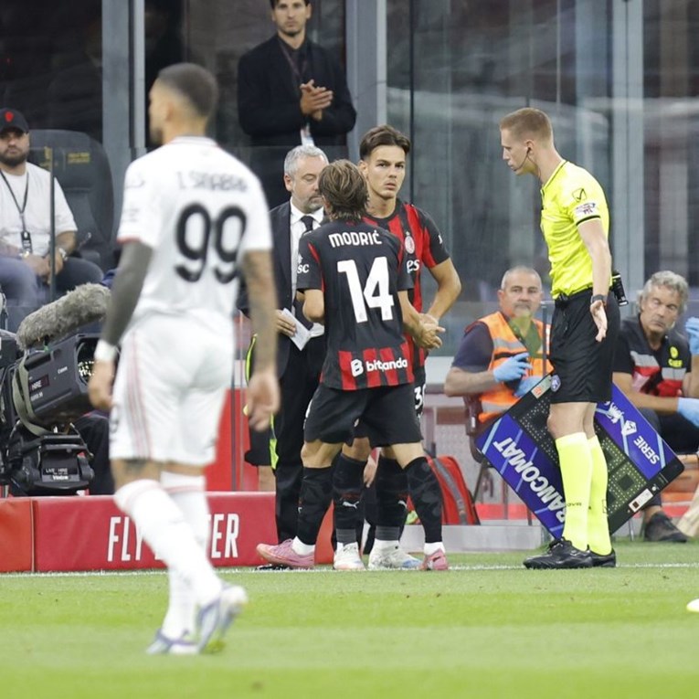 Modrić je nerazdvojan s omiljenim učenikom: "Luka mu prenosi tajne zanata"