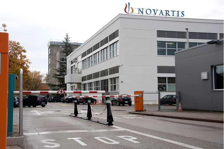 Novartis gasi 550 radnih mjesta u Švicarskoj