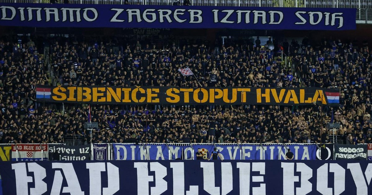 FOTO Boysi odali počast Šibeniku za 35. obljetnicu Rujanske bitke