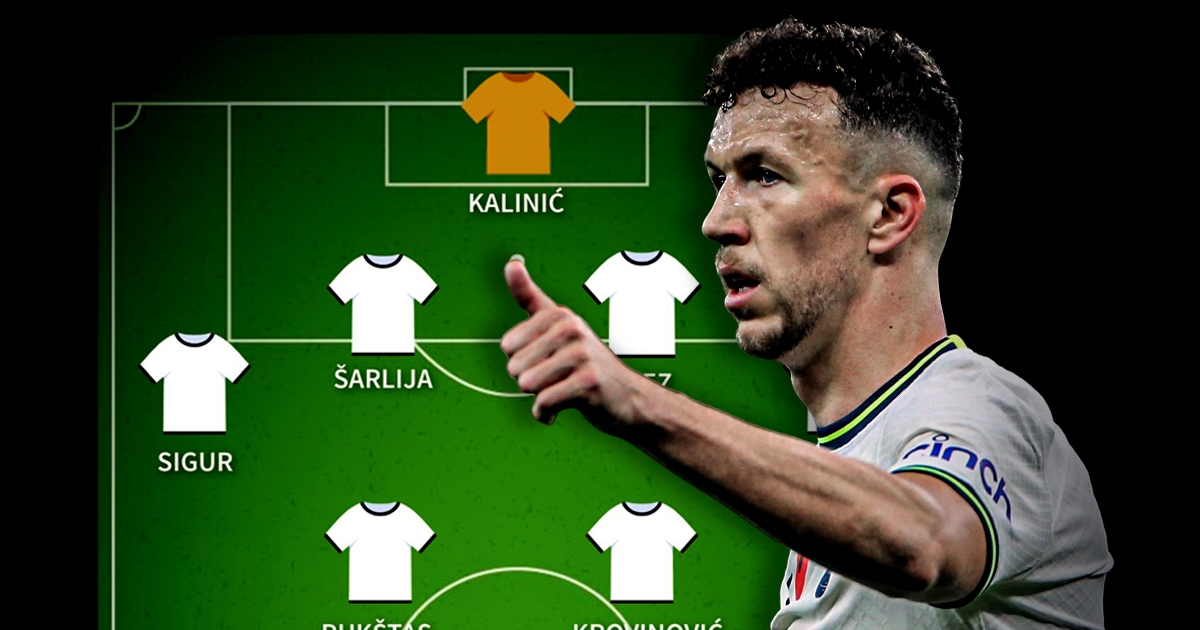Ovako bi Hajduk izgledao s Perišićem