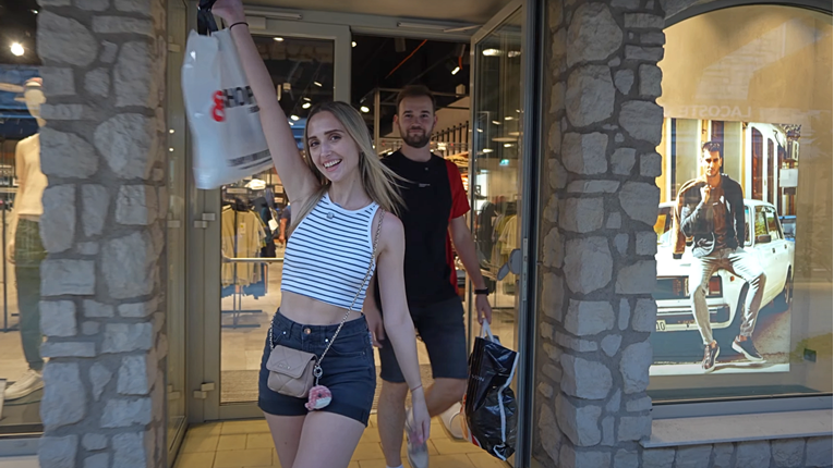 VIDEO Dali smo im 150 € i 30 minuta za šoping, pogledajte što su pronašli