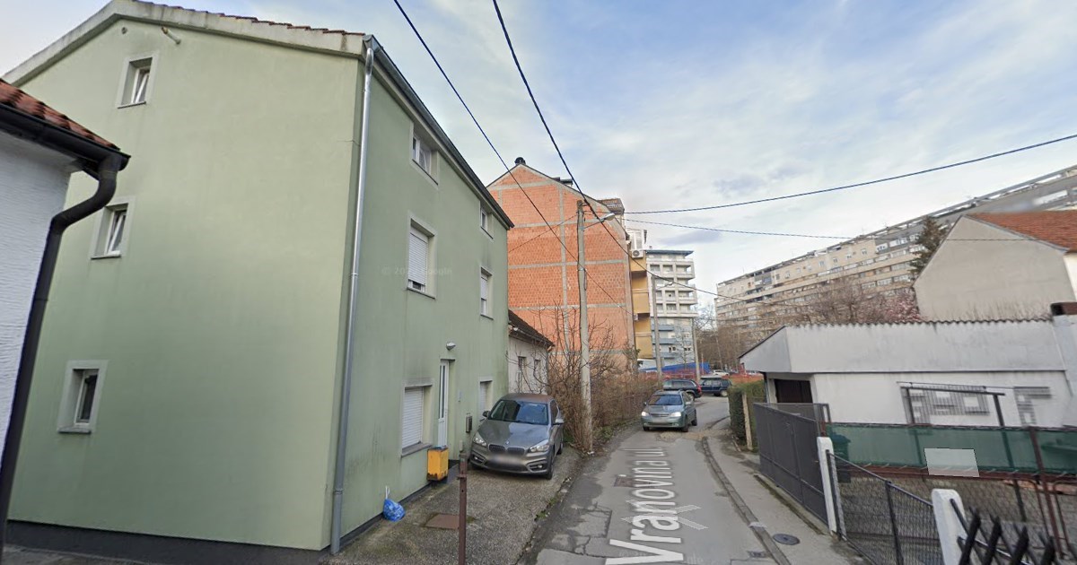 Na zagrebačkim Krugama se zapalilo smeće ispred stana