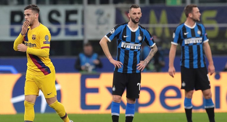 Najveći luzeri Lige prvaka: Interu su protiv Barcelone poništena tri gola