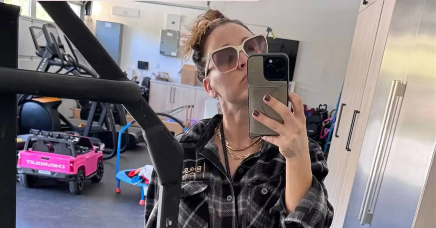 Kaley Cuoco nasmijala ljude novom fotkom: "Nitko ne bi smio ovako izaći iz kuće"