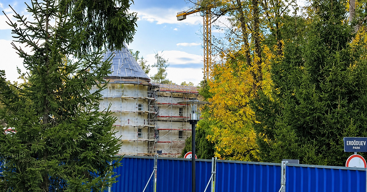 Završava obnova dvorca Erdödy vrijedna 25 milijuna eura. Otvara se iduće godine