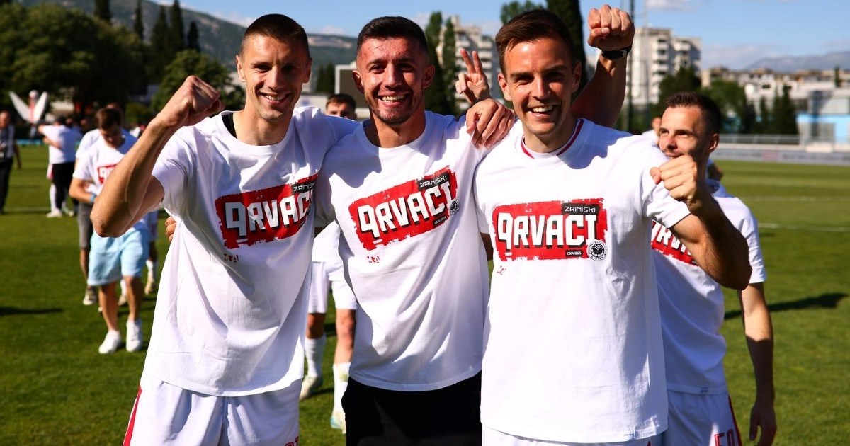 Zrinjski je prvak Bosne i Hercegovine