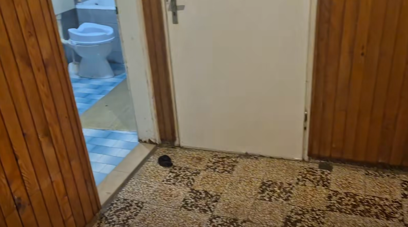 Prelila se rijeka, kuće kod Ploča poplavljene