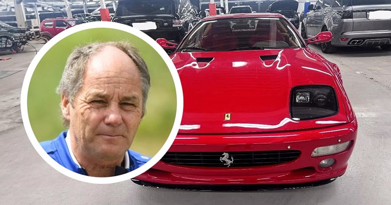 Nakon tri desetljeća pronađen Ferrari ukraden F1 legendi Gerhardu Bergeru