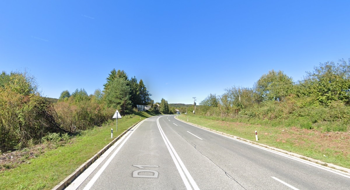 Prometna kod Slunja, poginuo vozač