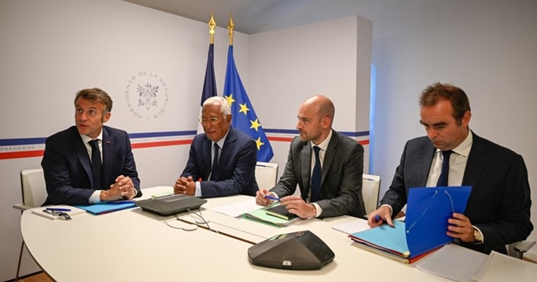 Macron: Trump se složio da Ukrajina mora biti uključena u razgovore o teritoriju