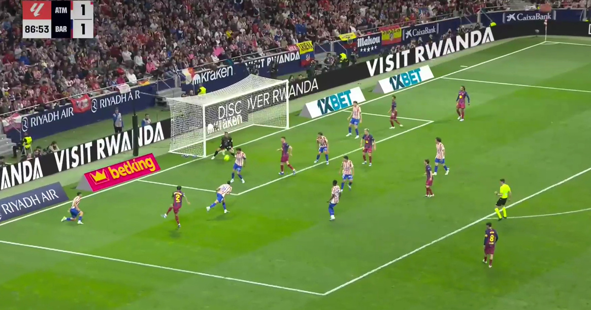 Pogledajte neobičan gol kojim je Barcelona vjerojatno osigurala titulu