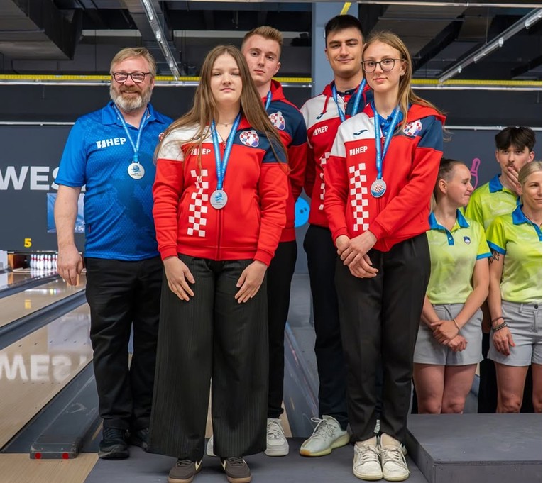 Hrvatska osvojila pet medalja na Mediteranskom prvenstvu u kuglanju