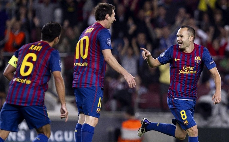 Messi je u Barci igrao s top igračima. Ova petorica bila su bolja od ostalih