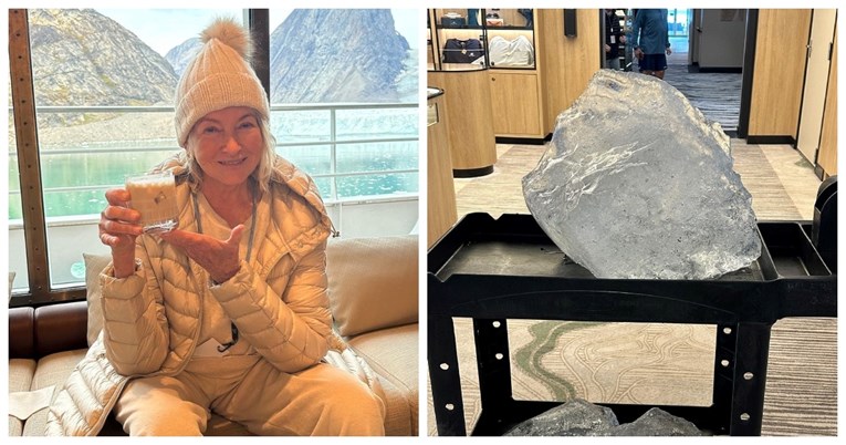 Martha Stewart odlomila komad ledenjaka da doda led u svoj koktel, ljudi je napali