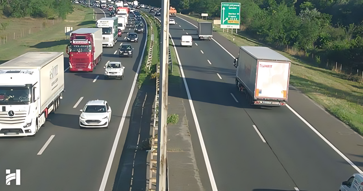 Zagrebačkom obilaznicom vozi se uz zastoje. Prometna na A3 u Slavoniji