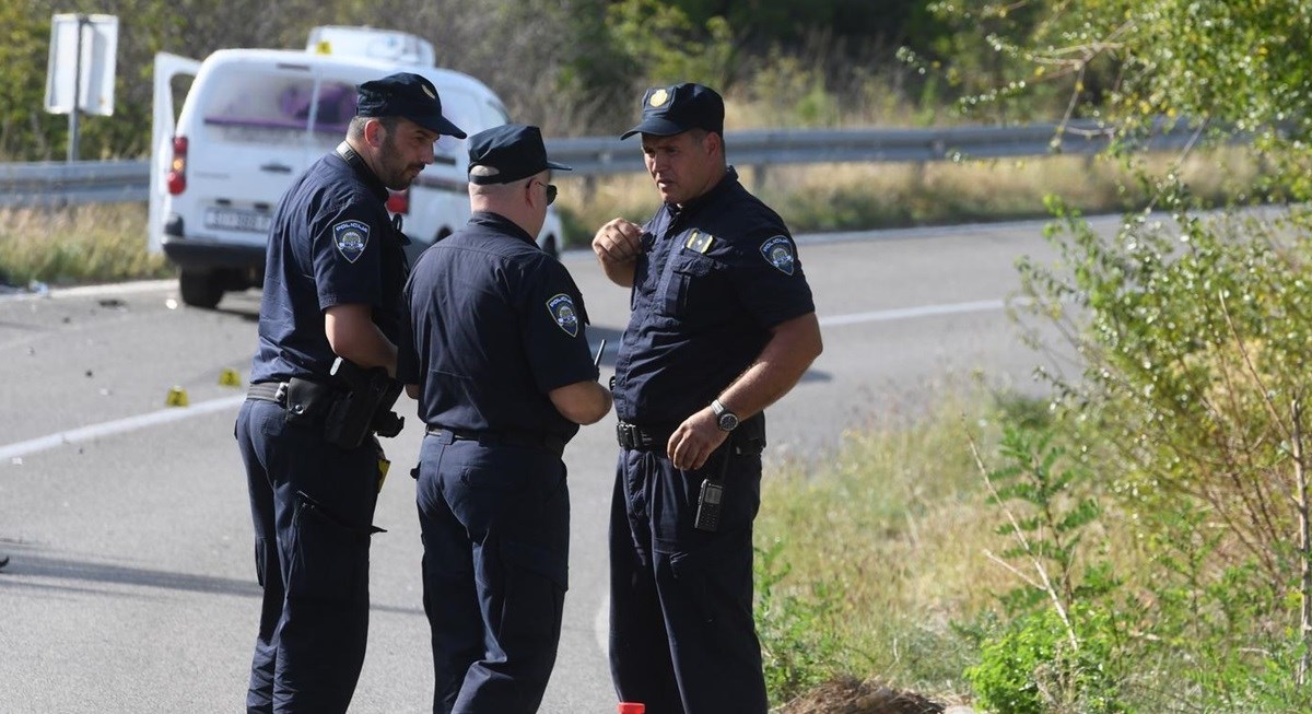 Teška nesreća kod Ivanca. U slijetanju s ceste motociklist (41) poginuo na mjestu