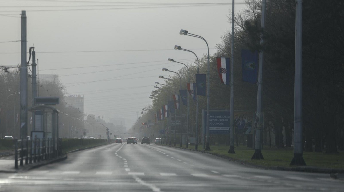 U Zagrebu zabilježena visoka razina ozona, evo na što trebate paziti