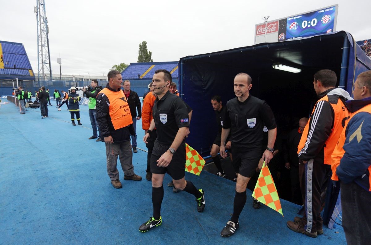 "Tužan dan za Sinj i Hrvatsku. Isprebijali su najboljeg suca u našoj povijesti"