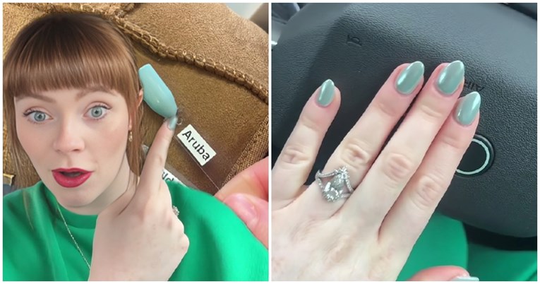Ljudi se ne mogu dogovoriti jesu li ovi nokti plavi ili zeleni. Što vi kažete?