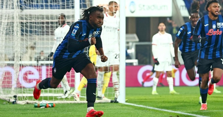 Atalanta svladala Milan i nastavila rekordni niz pobjeda