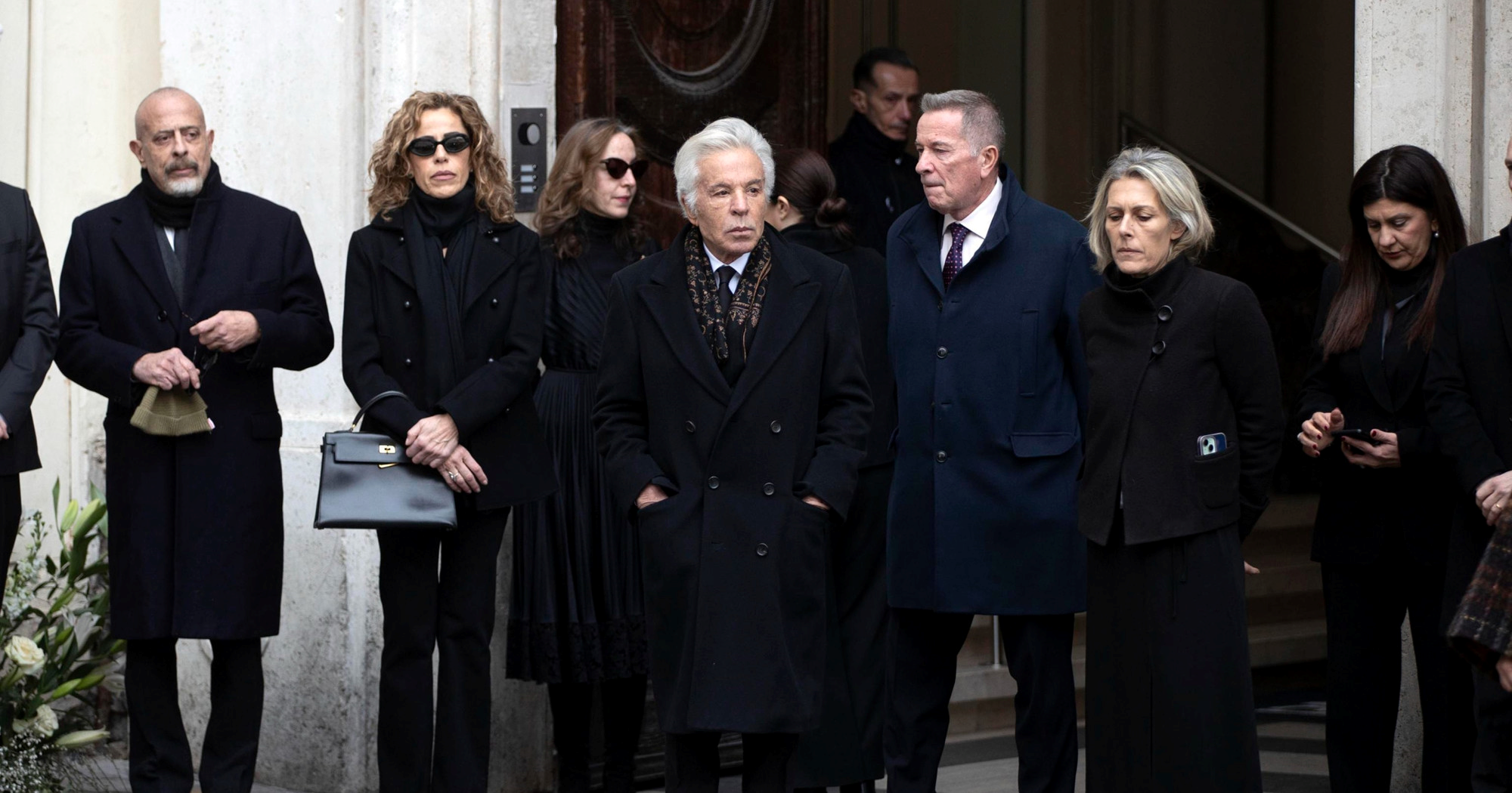 Izložen lijes Valentina Garavanija, ljudi se okupljaju kako bi odali počast