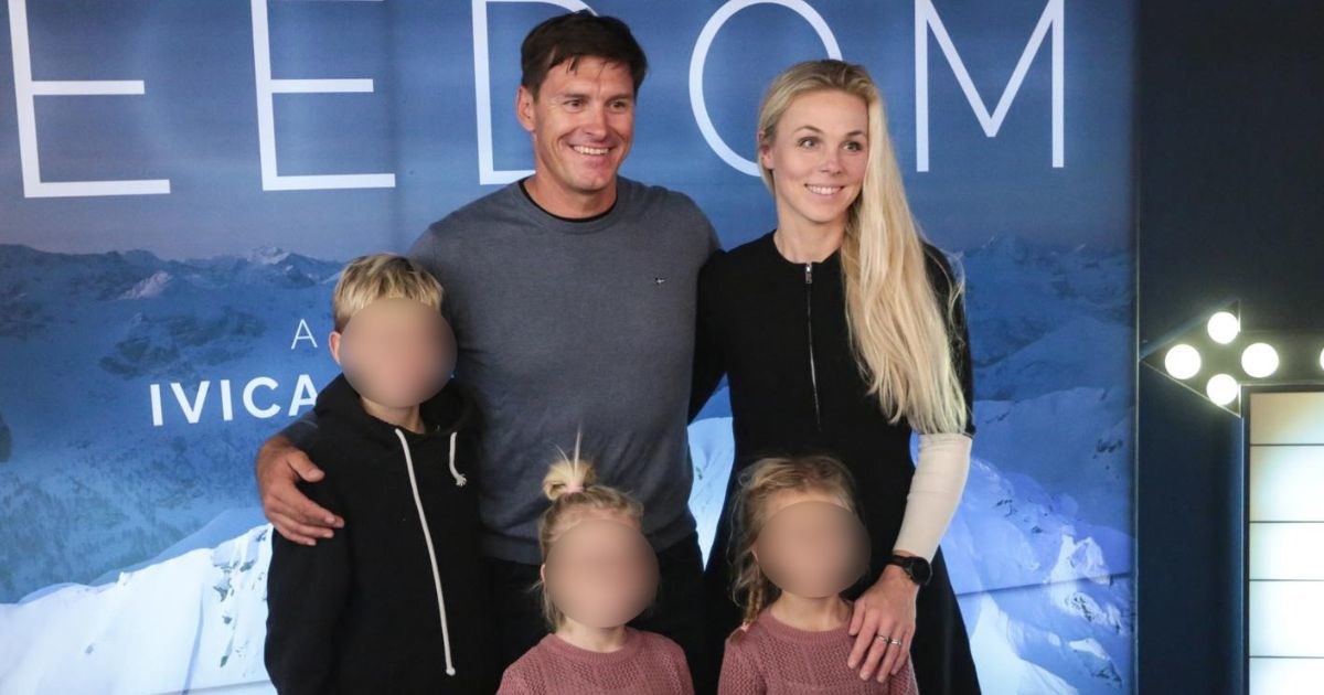 Ivicu Kostelića na premijeri filma u Zagrebu podržali supruga Elin i njihova djeca