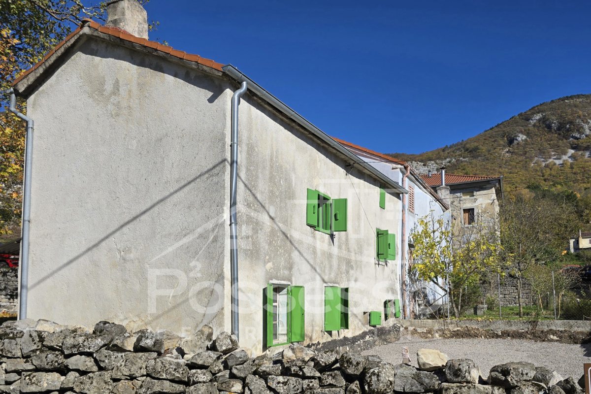 Top oglasi za nekretnine: Autentična kamena kuća u srcu Ćićarije