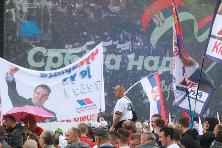 Vučić našao novi termin za "najveći skup u povijesti"