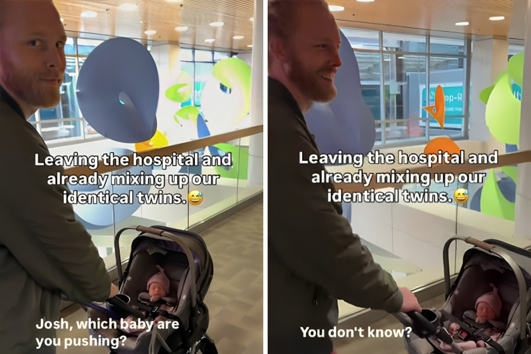 Roditelji napustili bolnicu s identičnim blizankama, ali postojao je jedan problem