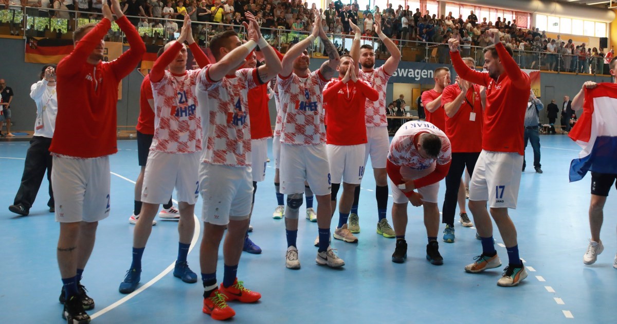 Hrvatska rukometna reprezentacija gluhih osvojila Europsko prvenstvo