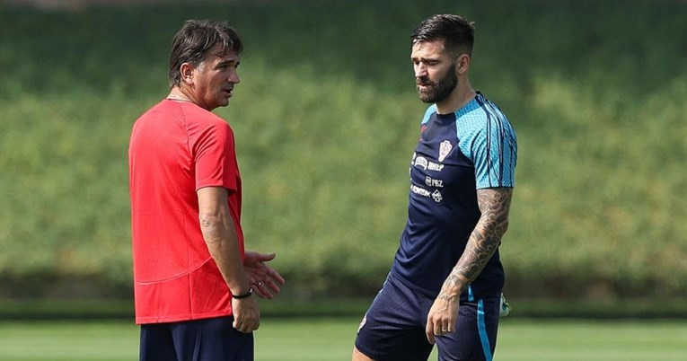 Dalić o Livaji: Hvala mu i sretno. To je sve što imam za reći