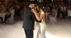 Hrvatski rukometaš oženio dugogodišnju djevojku i objavio fotke s vjenčanja