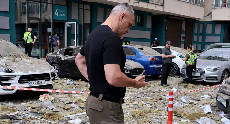 Kličko je spomenuo nešto dosad nezamislivo - davanje teritorija Rusiji