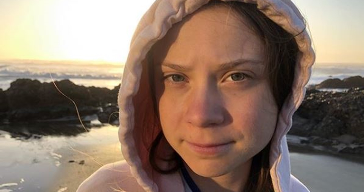 Greta Thunberg trola hejtere: "Za Noć vještica se ne moram ni prerušiti"