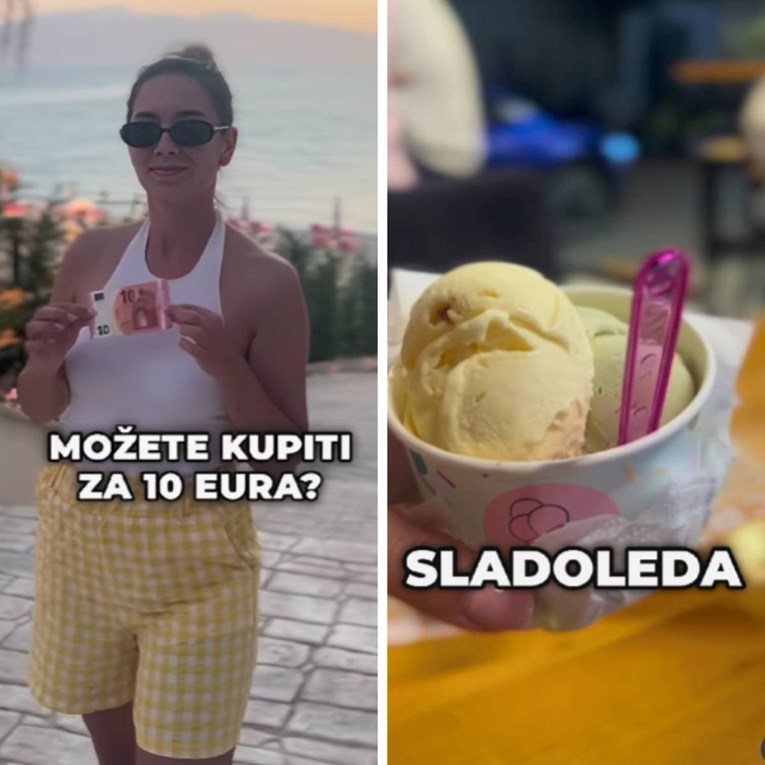 Jana otišla na ljetovanje u Albaniju, pokazala što se sve tamo može kupiti za 10 eura