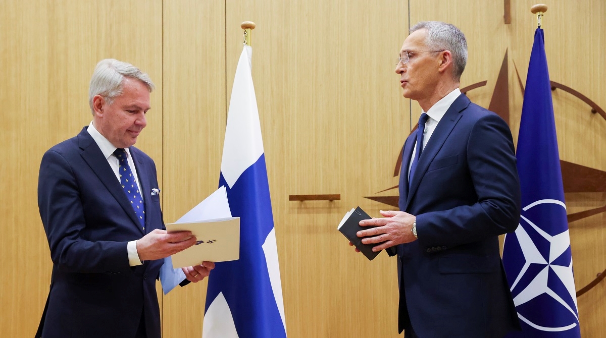 NATO provodi vojne vježbe na Arktiku, obećao je zaštitu Finske