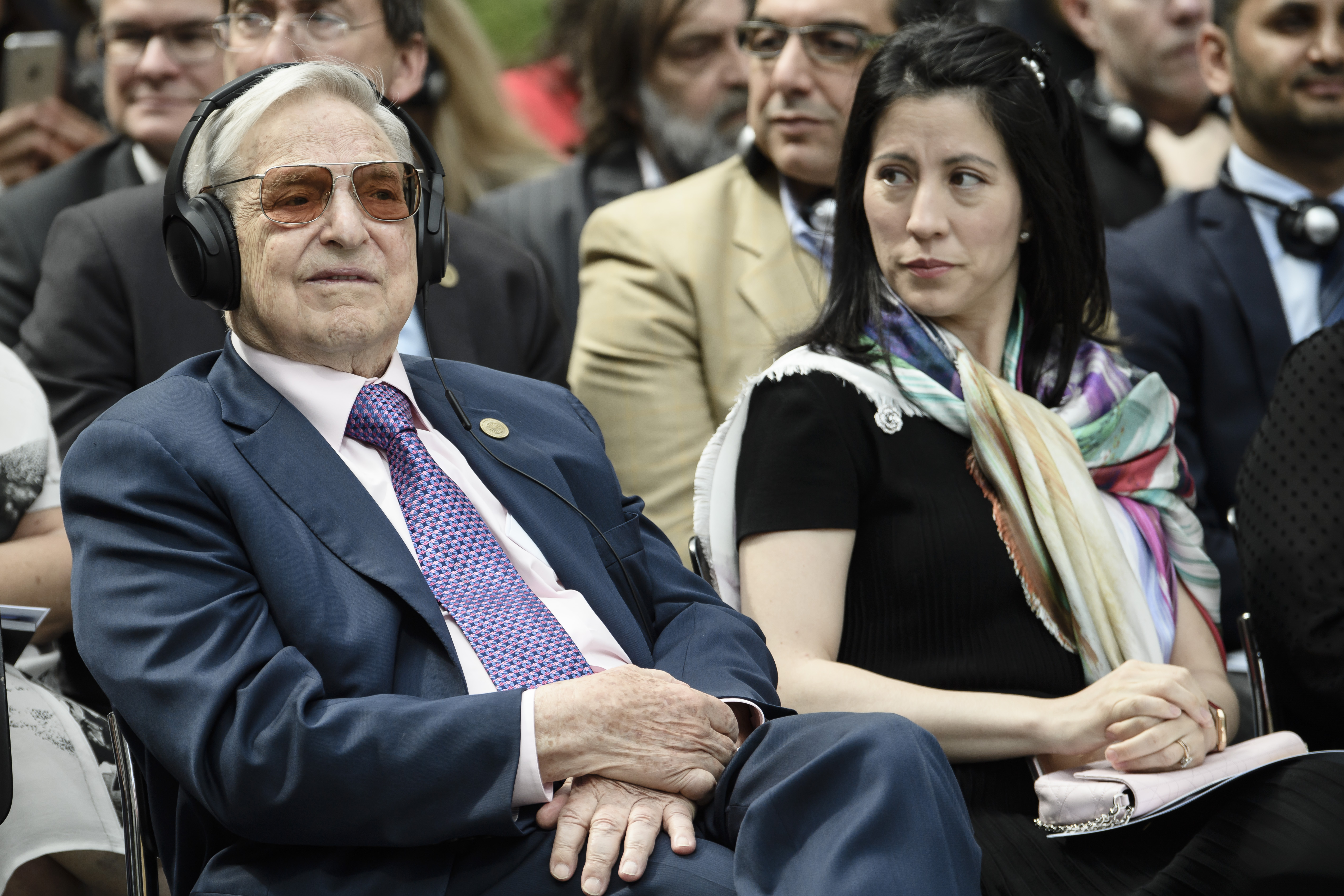Soros nahvalio Trumpa