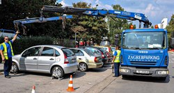 Zagrebački pauk ne odvozi vozila u prekršaju jer se još nije prebacio na euro