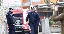 Zapaljen Mercedes u Splitu, uhićene dvije osobe