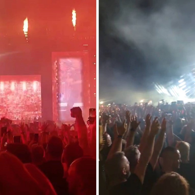 VIDEO Pogledajte ludnicu u Sinju kad je krenula pjesma Kletva kralja Zvonimira