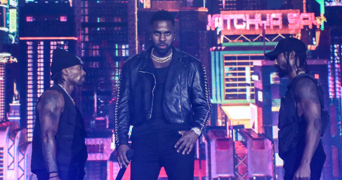 FOTO Jason Derulo nastupio u pulskoj Areni