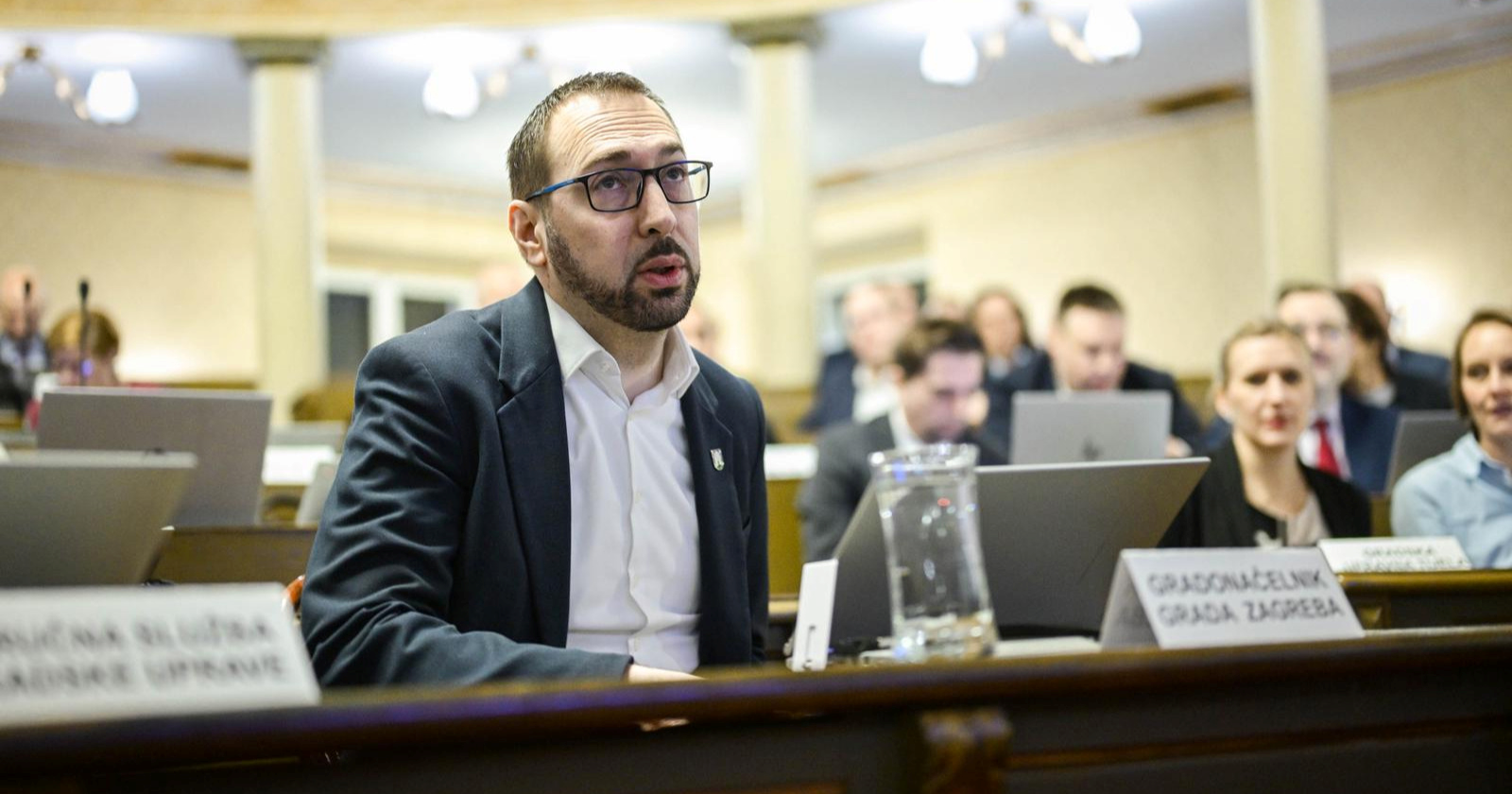 Herman: Ljuti ste jer vas je premijer nadigrao oko dočeka. Tomašević: Trolate